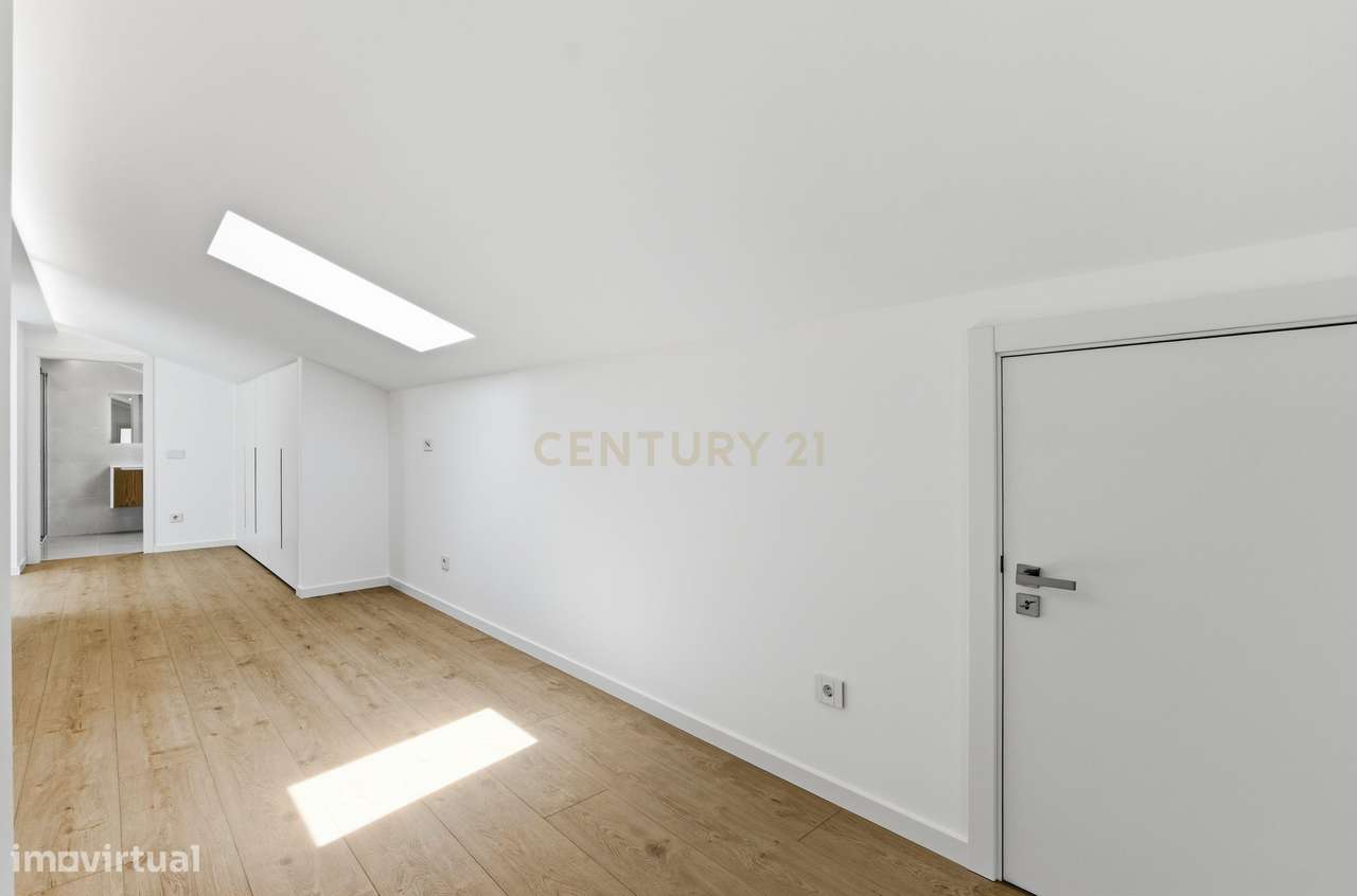Penthouse T3 Nova com Terraço e Vista Mar | Aqua Vista (200m da praia)-32