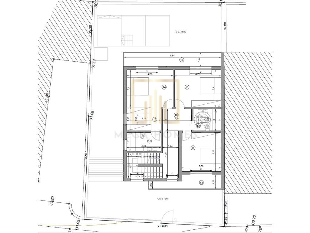 Lote de terreno com área total de 251m2 para construção de moradia ...-5