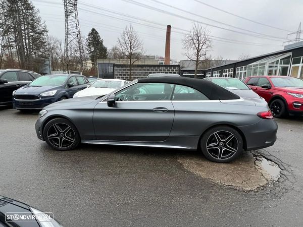 Mercedes-Benz C 220 d Cabrio 4Matic 9G-TRONIC AMG Line - 13