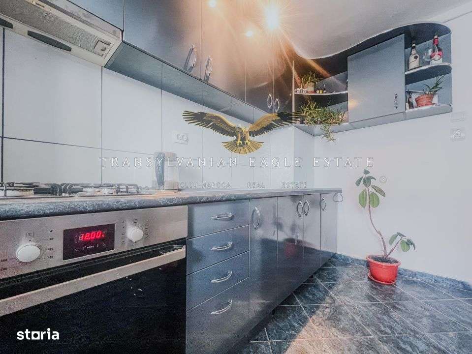 Priveliste panoramica|Locuinta cu 2 camere|decomandata|Grigorescu - Imagine principală: 5/8