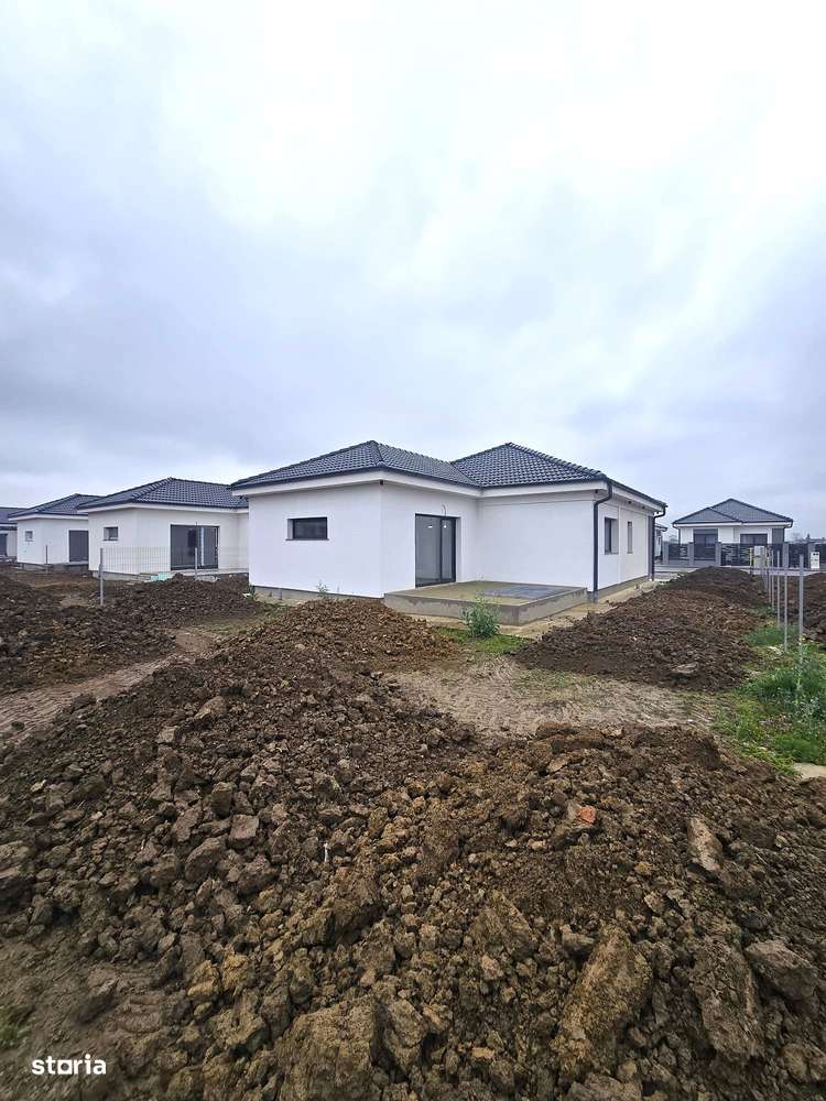 Casa 4 camere | Complet finisata | Teren 420 mp-18