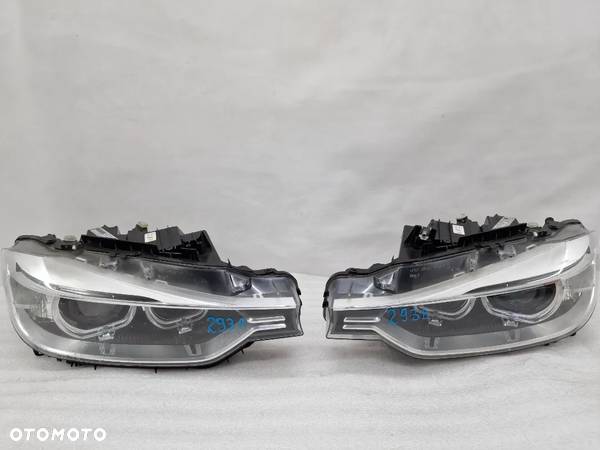 BMW F30 / F31 11- BI-XENON BIXENON NIESKRĘTNY PRAWA  LAMPA PRZEDNIA PRZÓD , NR 63117259526 / 63117259525 , NR AUKCJI LL293 - 1