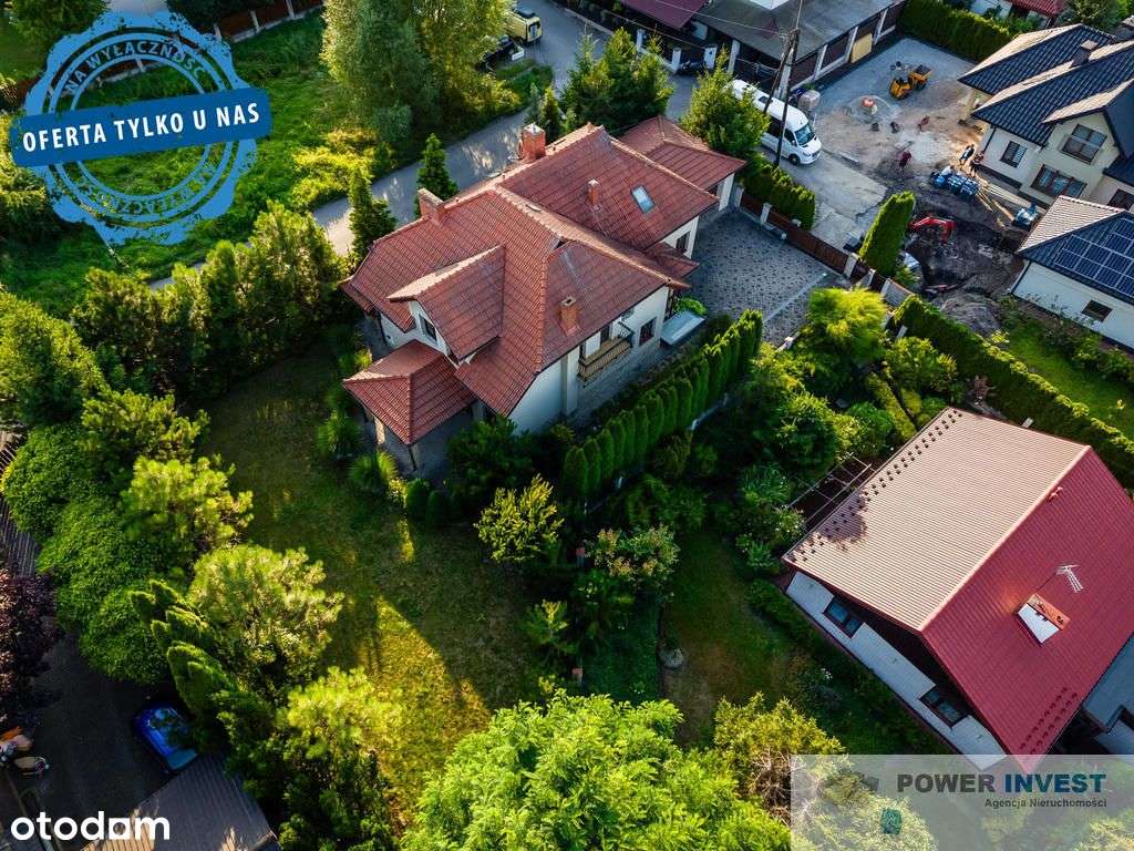 Dom z charakterem | ogród | okolice Zakrzówka