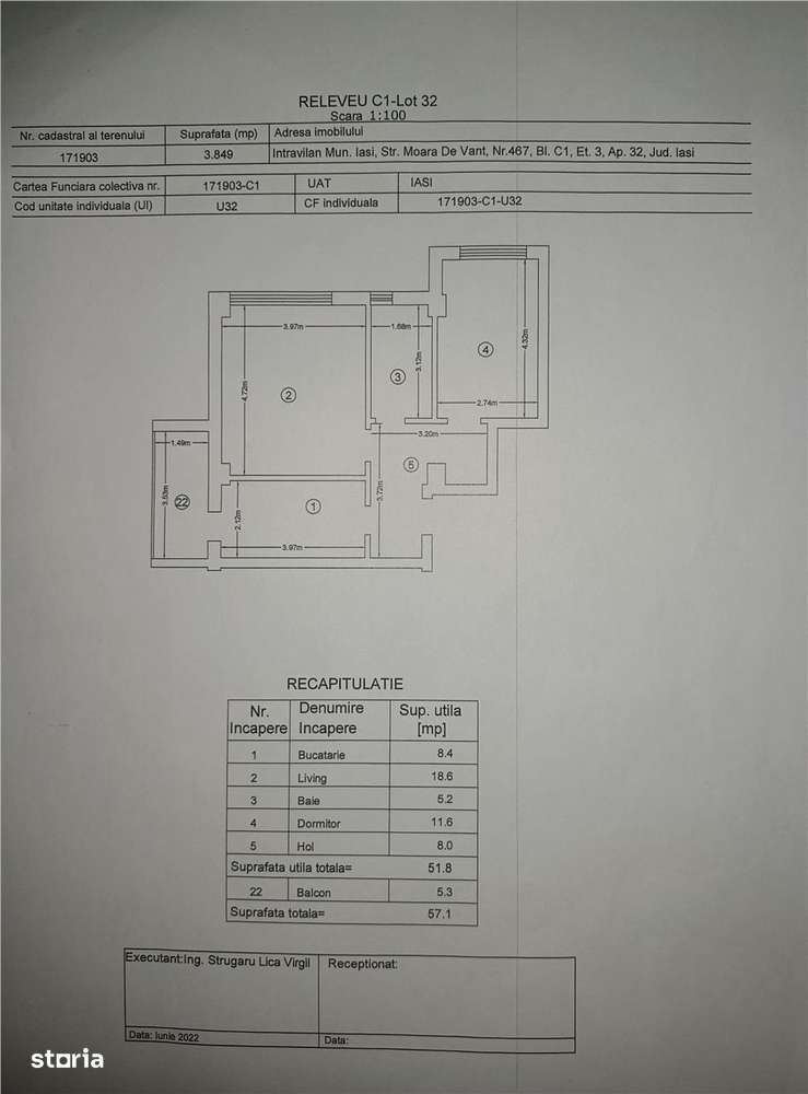 Apartament cu 2 cam ,langa lac - Imagine principală: 5/15