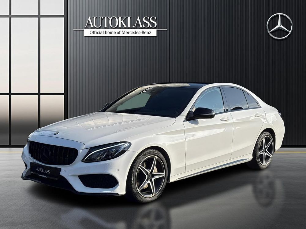 Mercedes-Benz C W205 [2014 - 2021] 220 d 4MATIC Aut. 2017