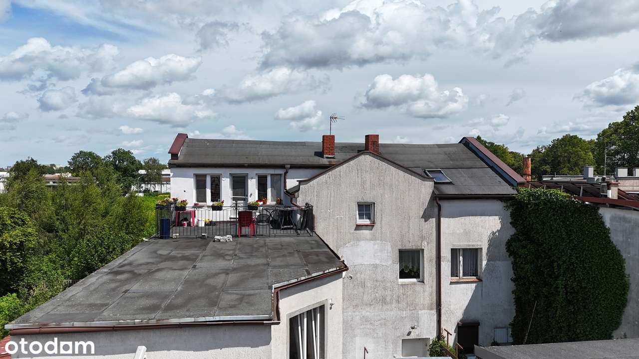 DOM + Budynek Mieszkalno-Usługowy – ul. Brzozowa, Koszalin-11