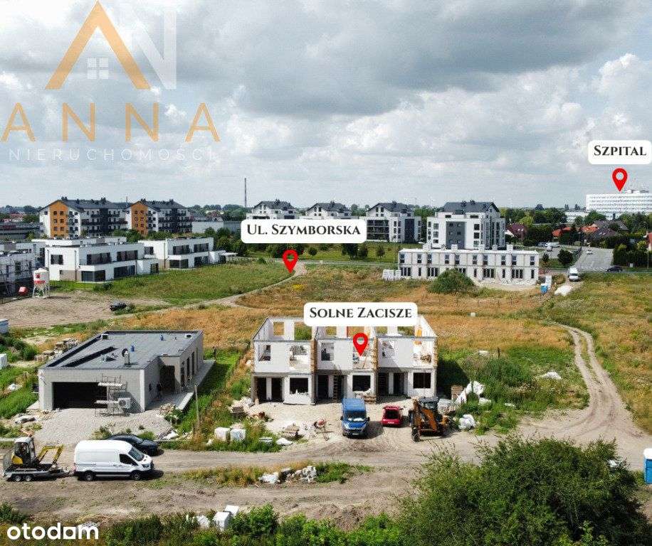 Apartament z dużym ogródkiem, 3 pokoje, stan deweloperski, Solno-9