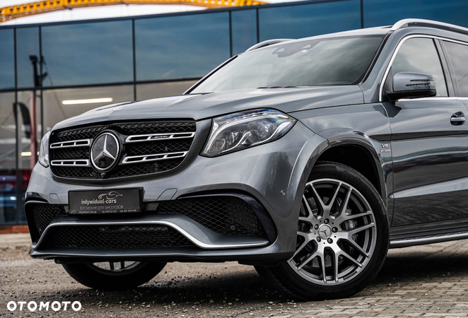 Mercedes-Benz GLS AMG 63 4Matic AMG Speedshift 7G-TRONIC - 8