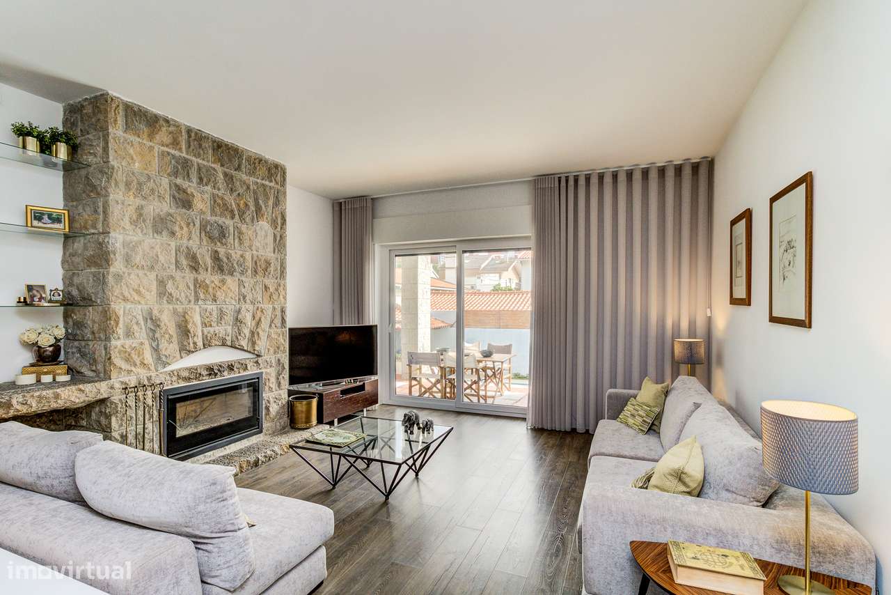 Moradia independente em Fanqueiro Loures com piscina - Grande imagem: 4/60