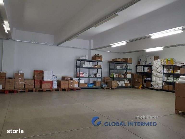 Hala 300 mp birouri 200 mp si teren 1054mp parcare 10 locuri Iasi - Imagine principală: 4/6