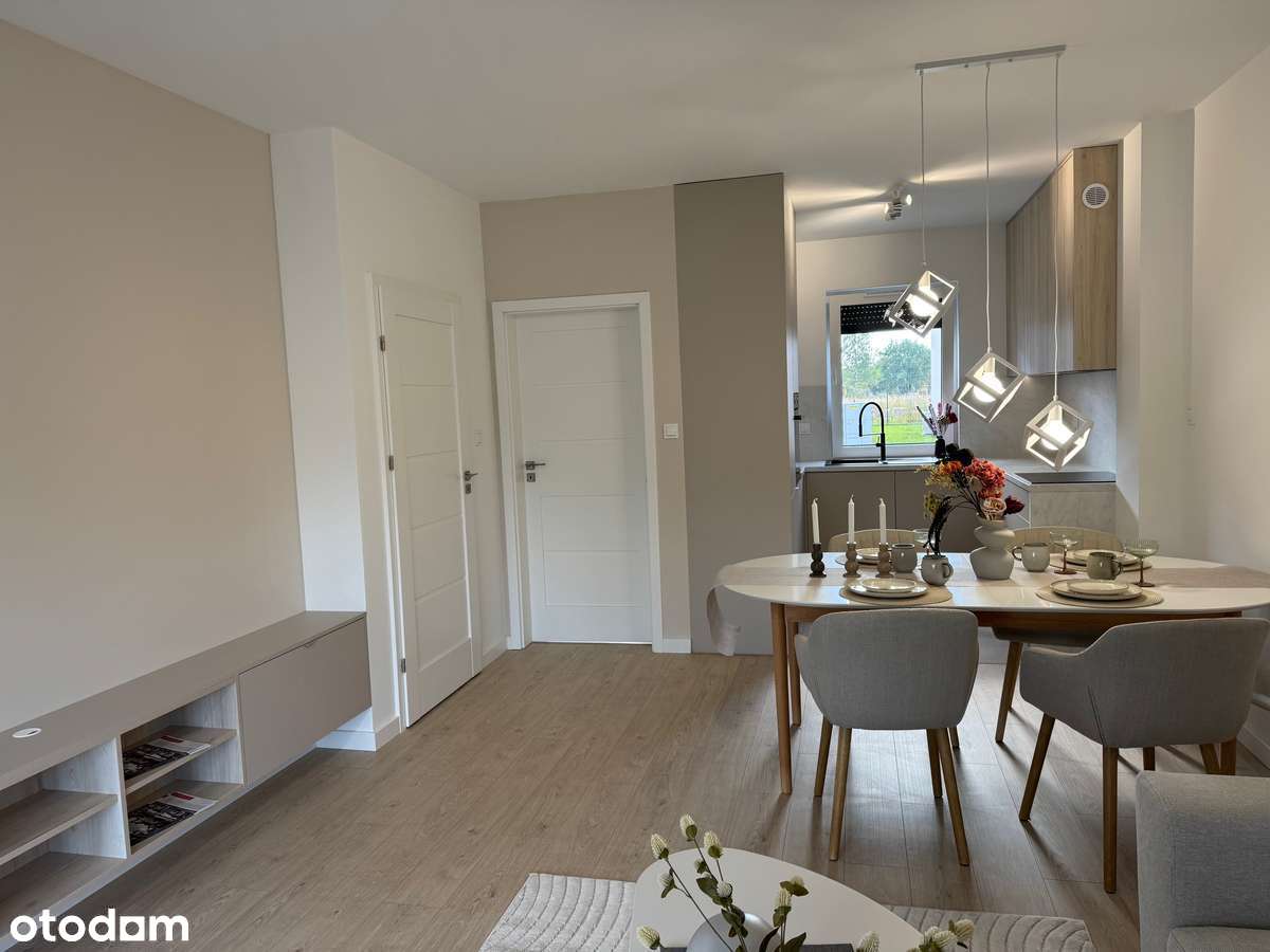 Gotowy do zamieszkania pachnący nowością apartament pod lasem - Pełny obrazek: 4/20