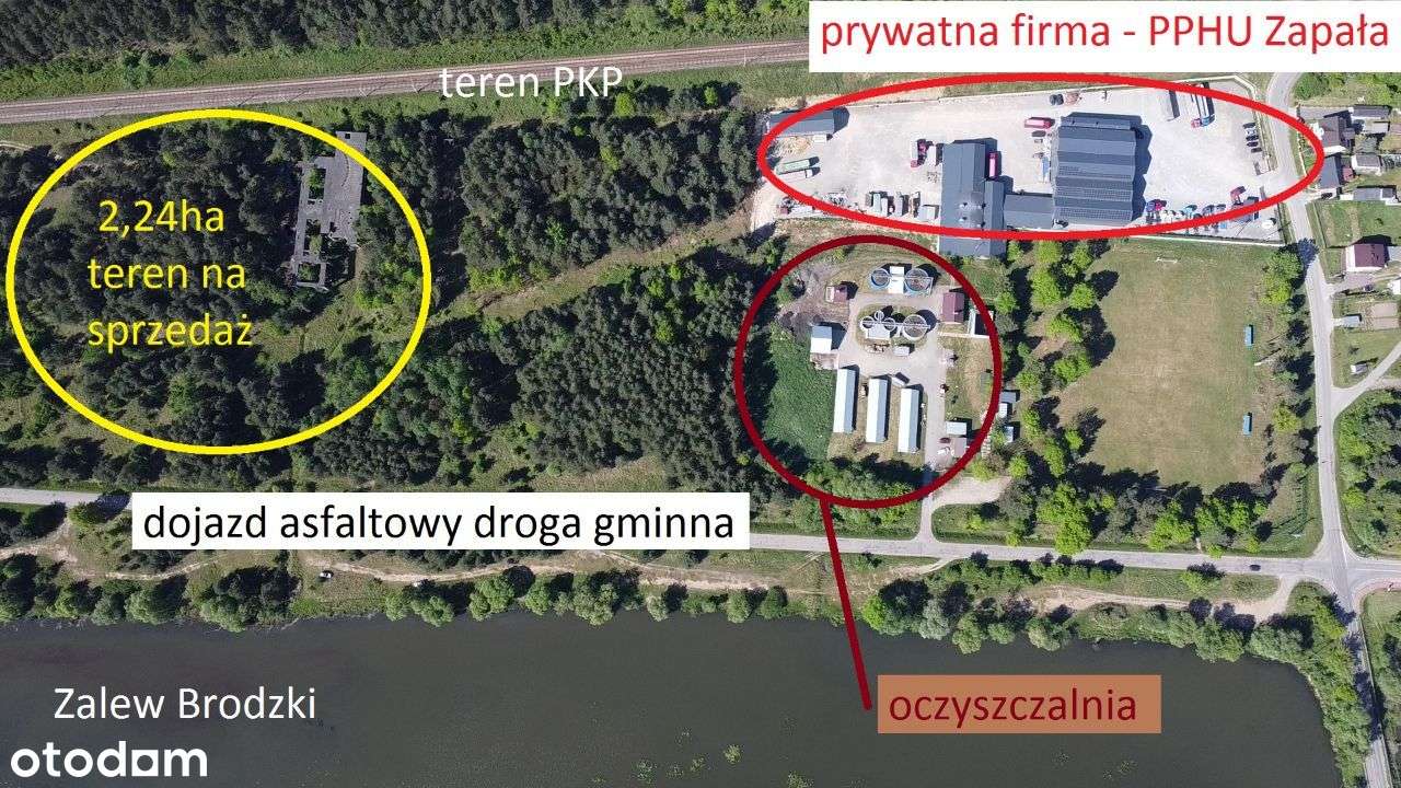 z MPZP pod działalność gospodarczą inwestycyjna - Pełny obrazek: 4/14