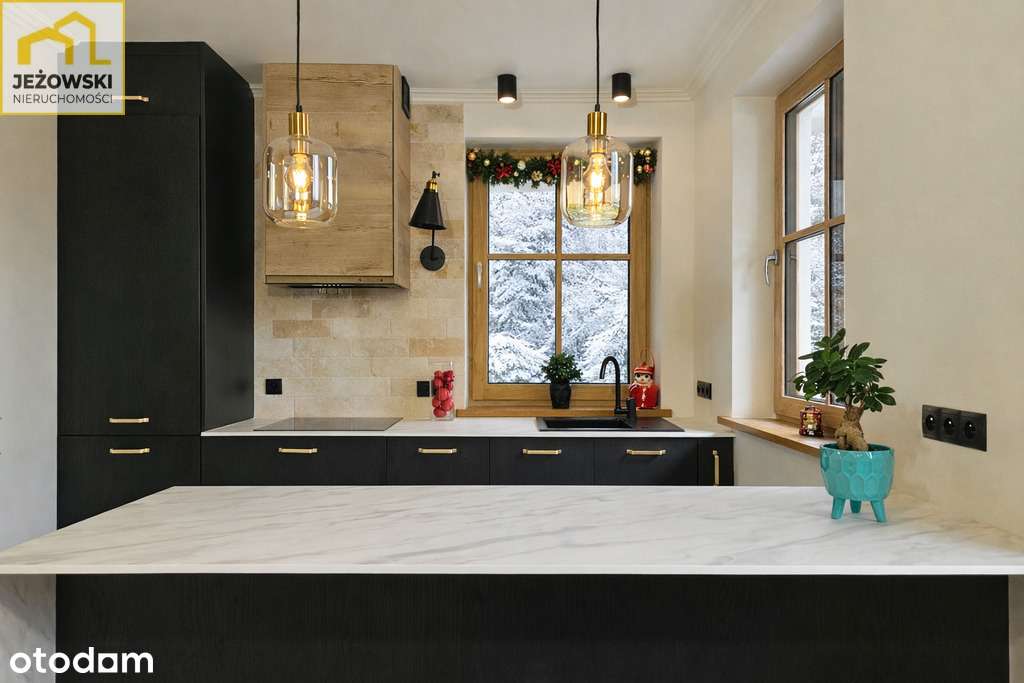 Nowoczesna willa w centrum Kazimierza Dolnego.-7