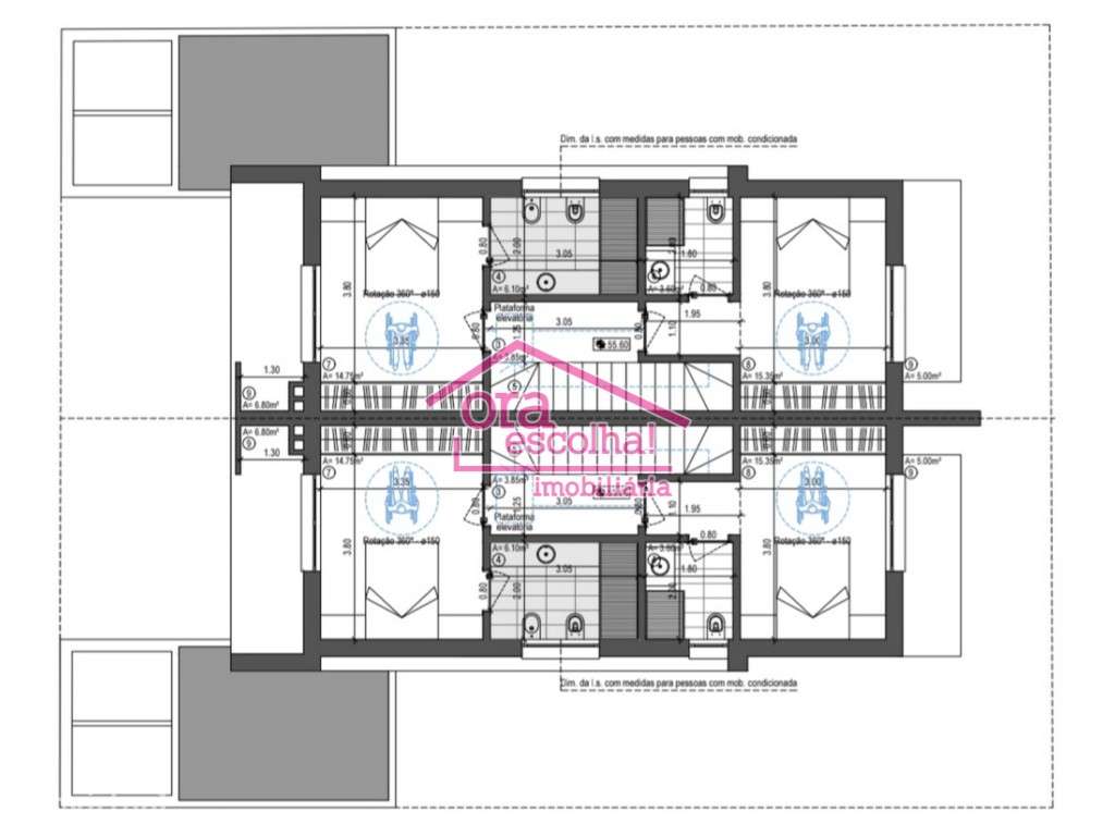 Moradia nova GEMINADA T3 em Fernão Ferro! - Grande imagem: 5/8