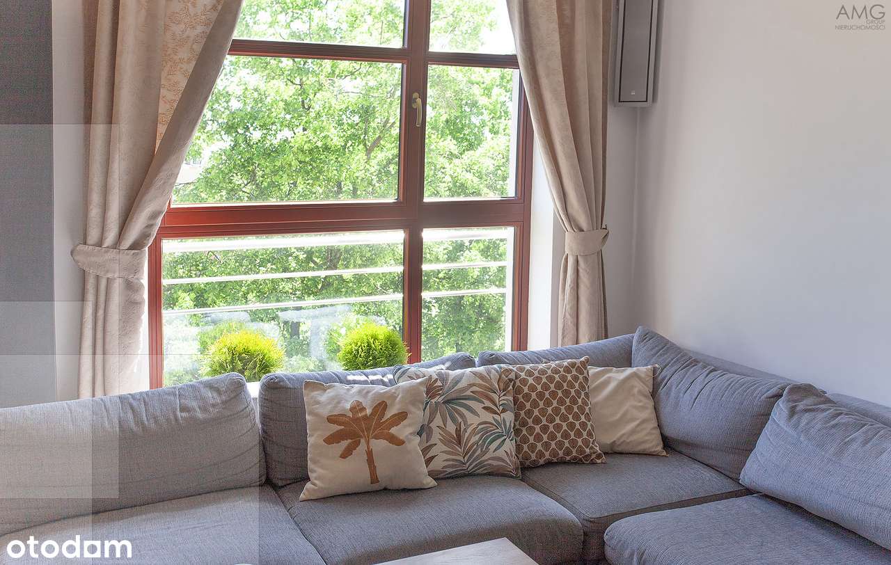 Apartament wśród zieleni z widokiem na Motławę-5