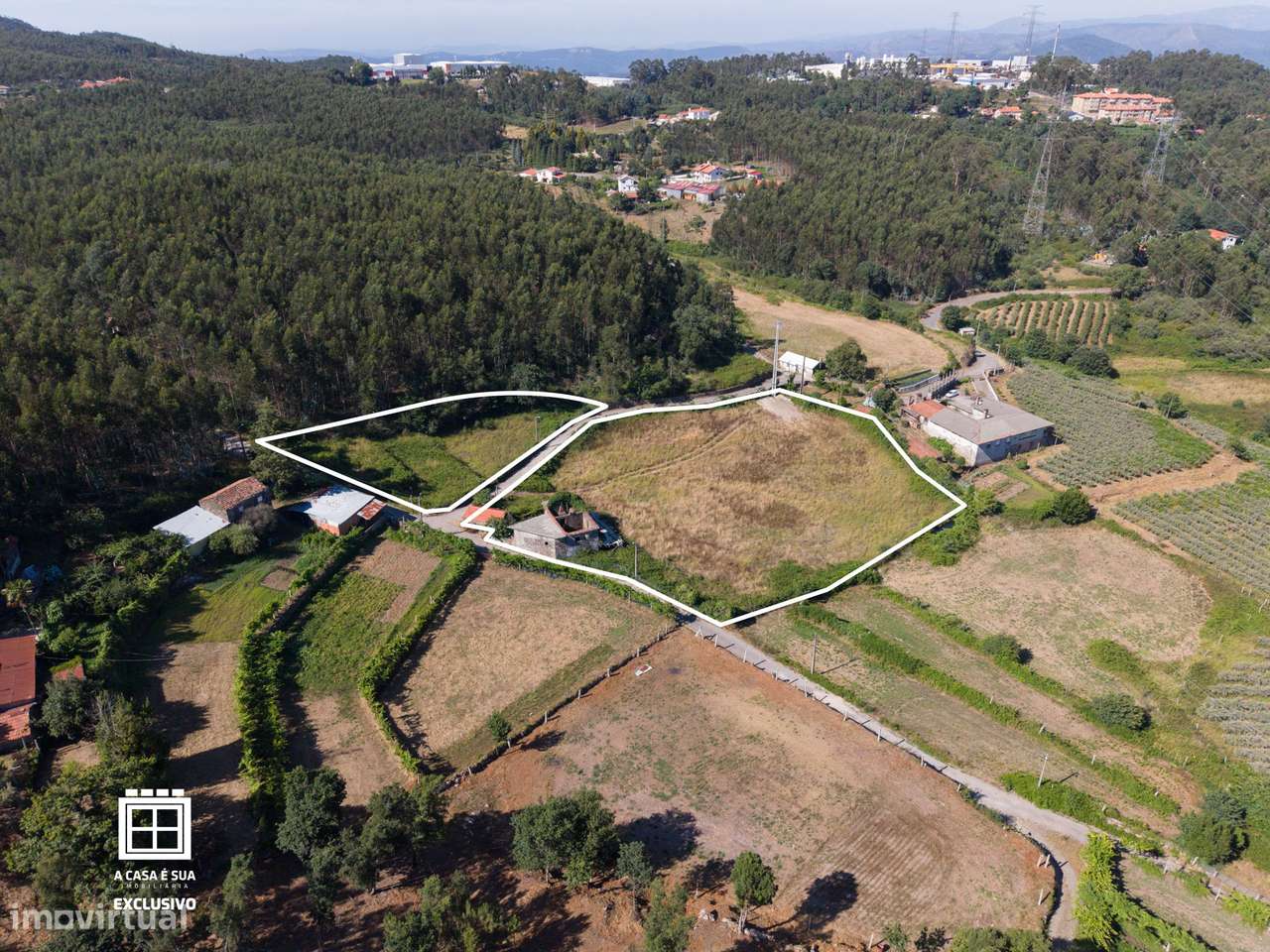 Quinta para restaurar em Macieira de Cambra - Exclusivo-14