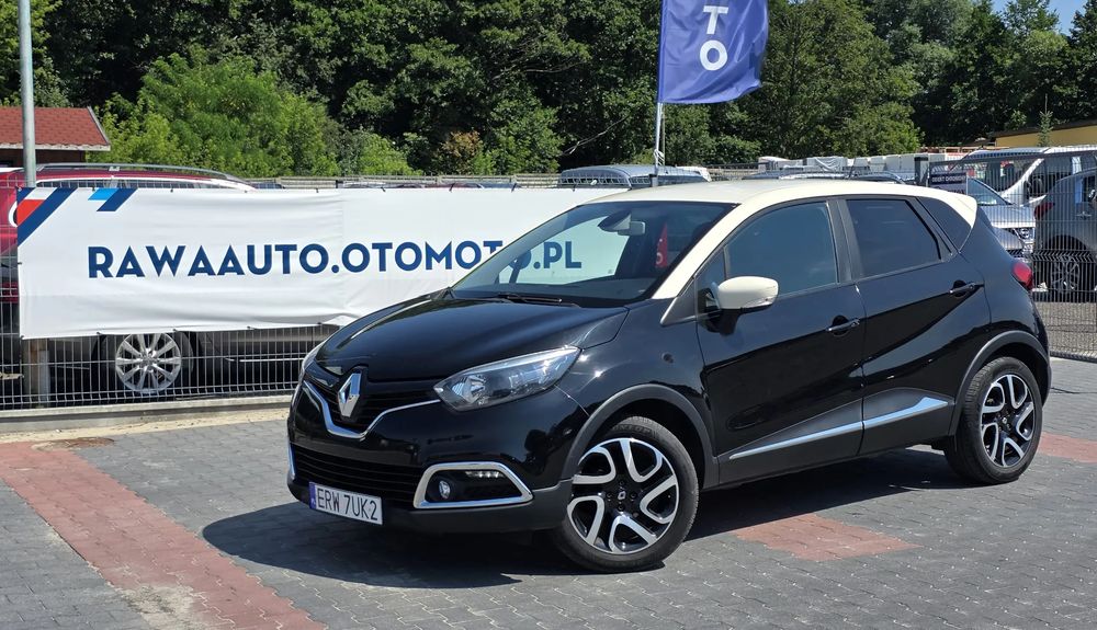 Renault Captur / QM3 I (2013-2019) 0.9 Energy TCe Life 2013