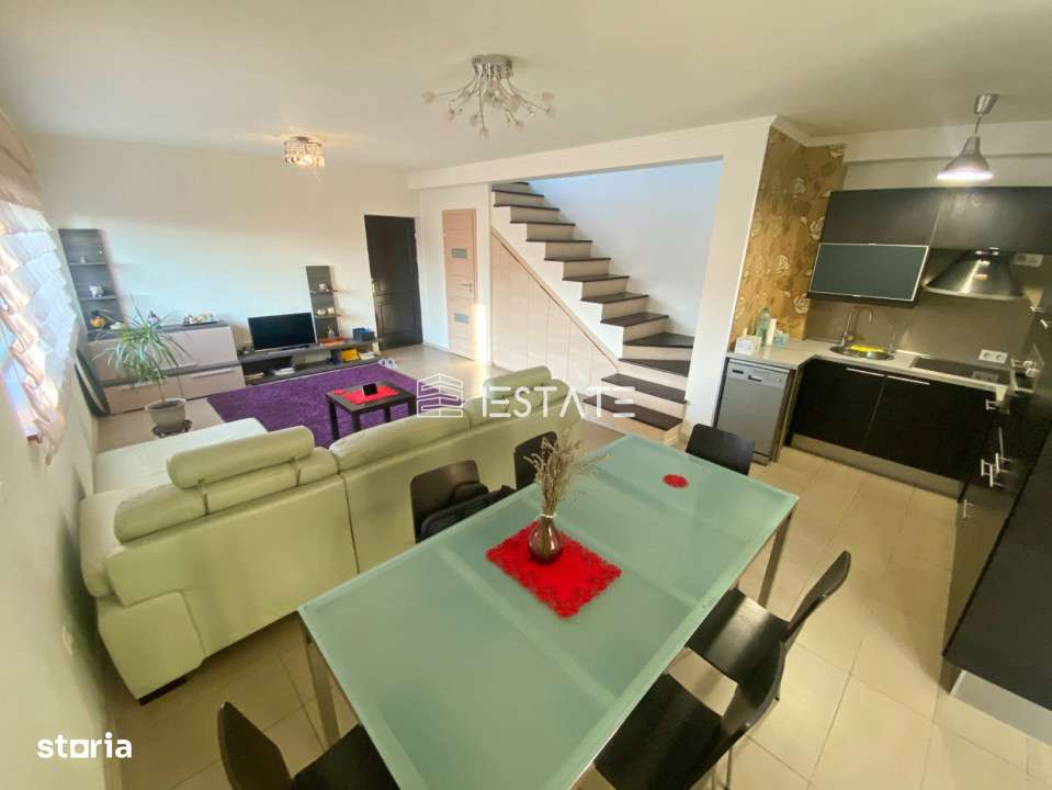 Mogosoaia | Vila P+1+M, 4 camere, 3 bai | cu teren de 228 mp | an 2009 - Imagine principală: 3/18