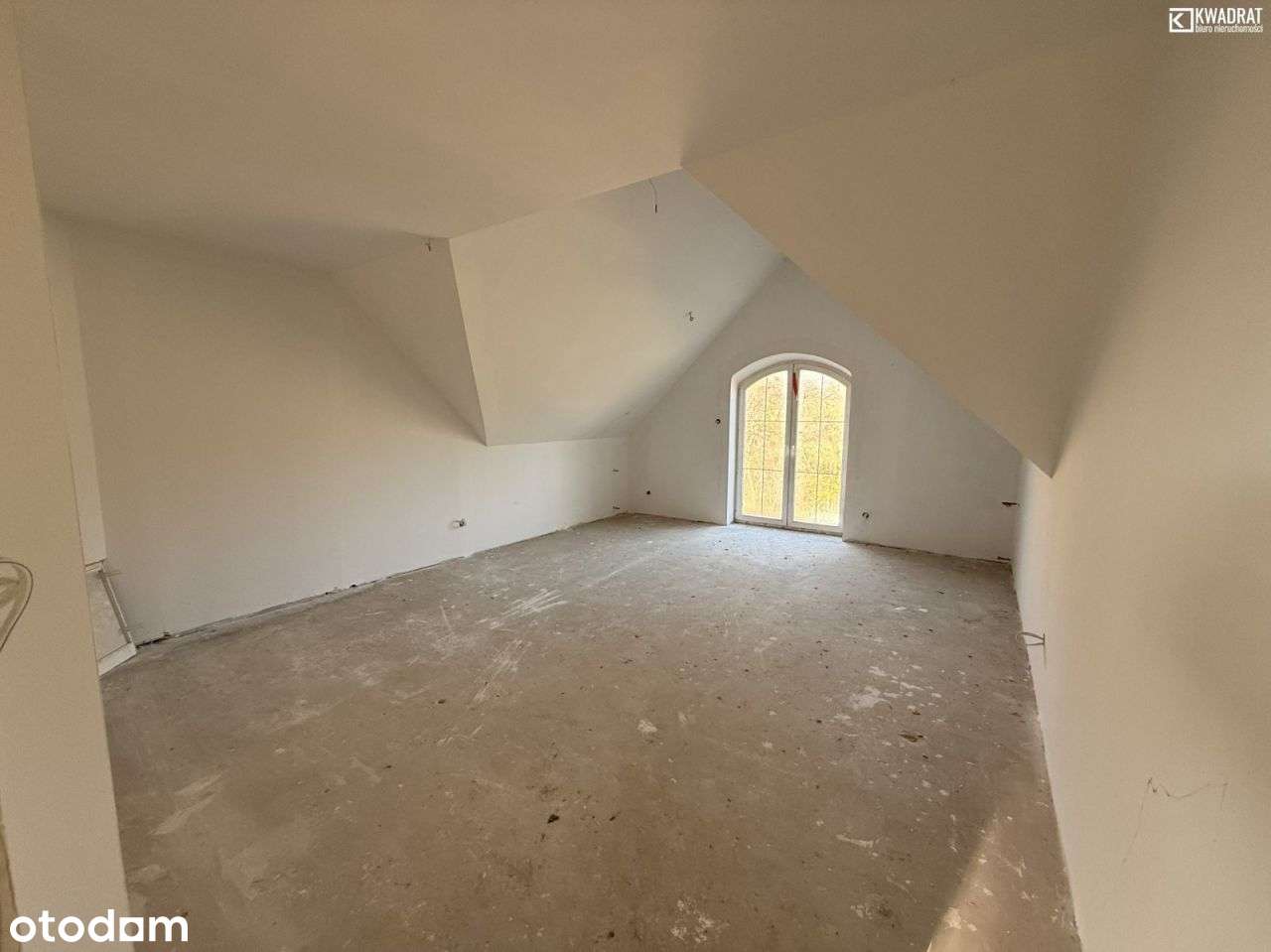 Dom pod Nałęczowem w stanie deweloperskim - Pełny obrazek: 5/11