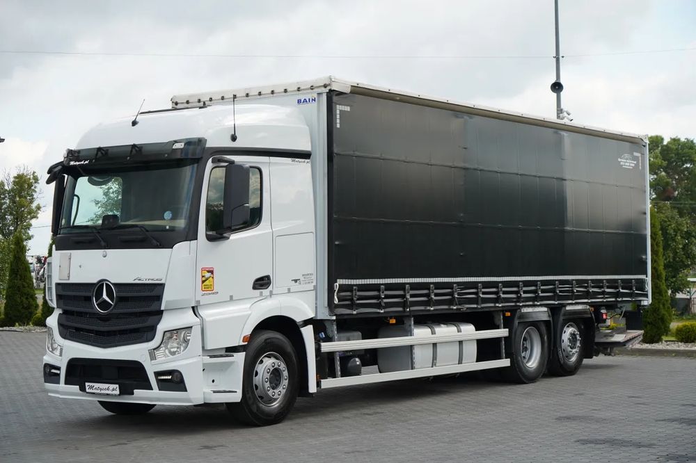 Mercedes-Benz Actros 2016