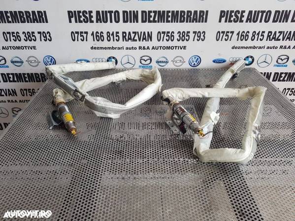 Airbag Cortina Stanga Dreapta Ford Mondeo MK4 Dezmembrez Ford Mondeo MK4 - 1