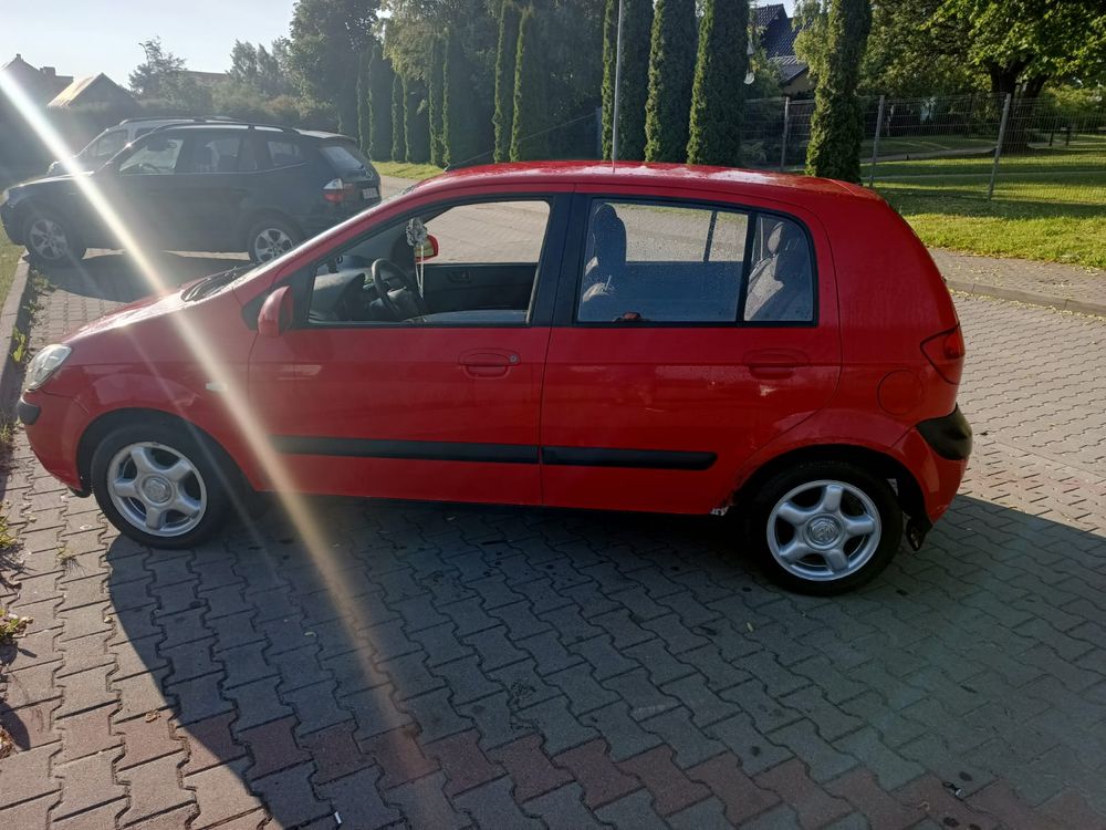 Hyundai Getz 1.4 Medio / Style 2007