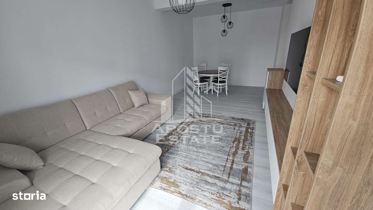 Apartament 2 camere, decomandat, loc de parcare, Giroc - Imagine principală: 2/10