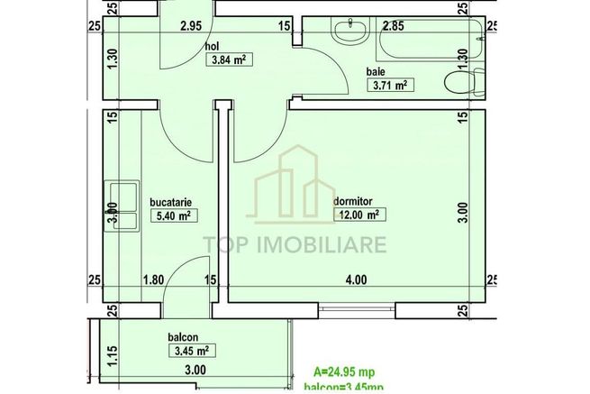 RATE cu buletinul  Apartament 1 camera D parcare curte 15 mp Lunca Cet