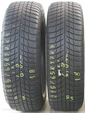 2 Opony Zimowe 215/65R17 99H Bridgestone Blizzak LM001 - 1