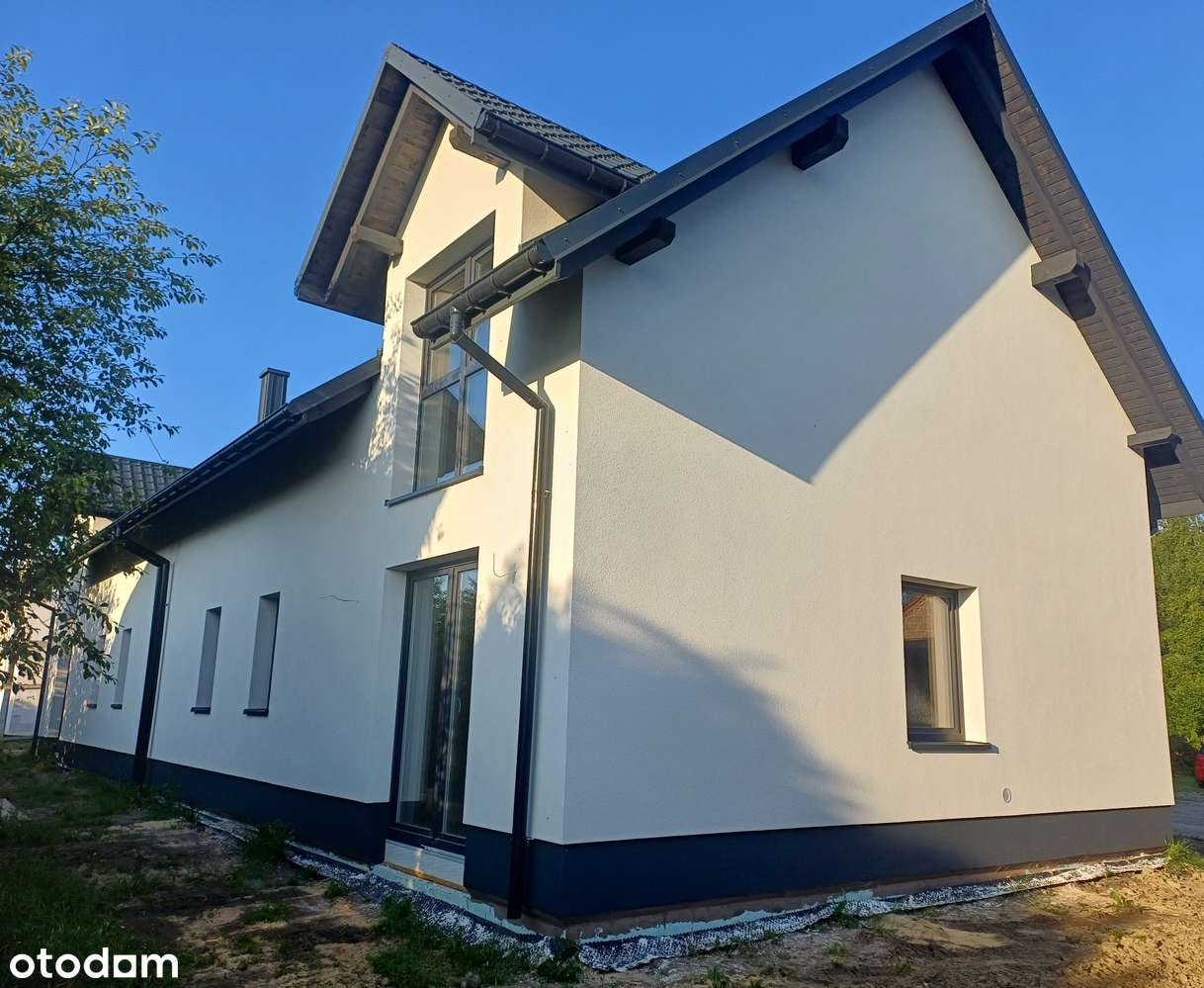 Dom jednorodzinny w zabudowie bliźniaczej w stanie deweloperskim - Pełny obrazek: 4/12