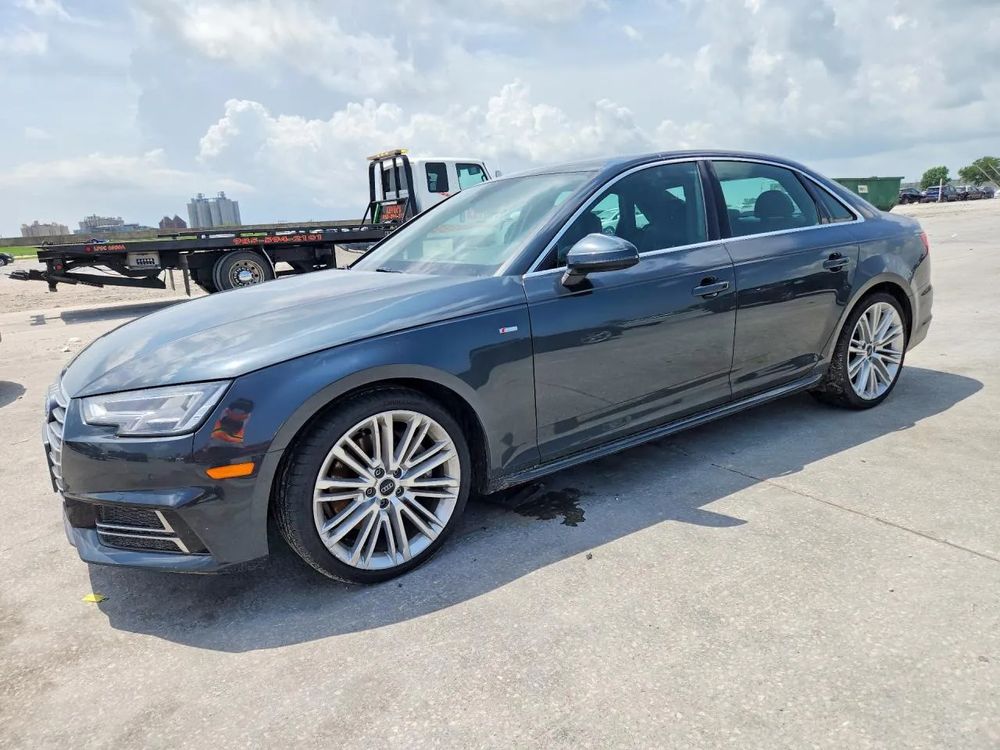 Audi A4 B9 (2015-) 2.0 TFSI quattro S tronic sport 2017
