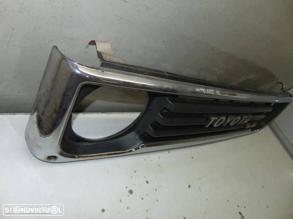 Toyota Land Cruiser grelha frontal - 4