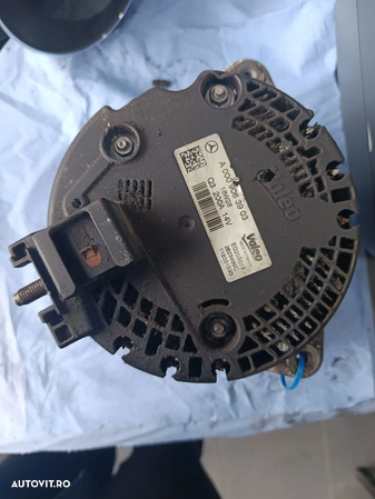 Alternator 200A Valeo, cod: A0009063903, Mercedes Clasa E (W213), 2.0 CDI Euro 6 - 1