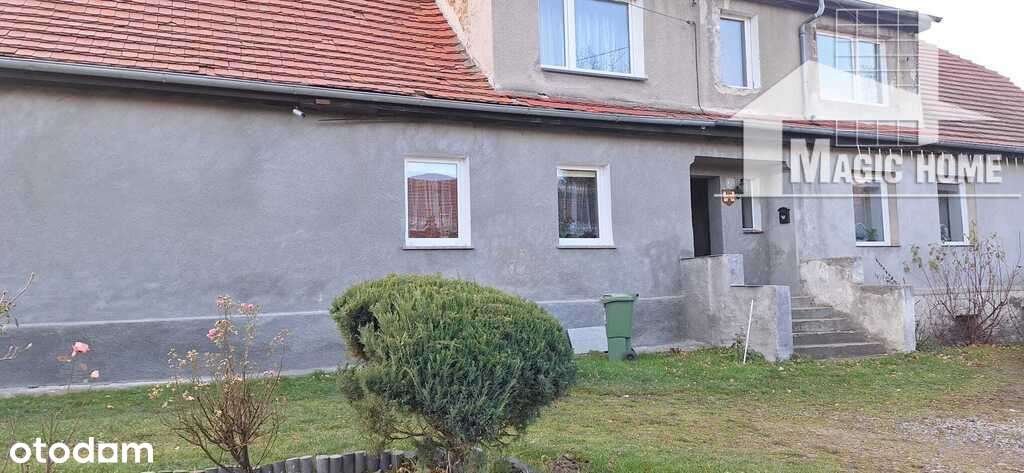 BLIŻNIAK w OWIEŚNIE-na SPRZEDAŻ lub ZAMIANĘ-0