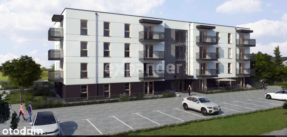 Mieszkanie 61m2, 3 sypialnie, winda - Pełny obrazek: 1/3