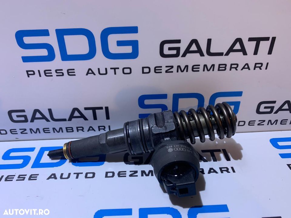 Injector / Injectoare Pompa Diuza Seat Ibiza 1.9TDI ATD 101CP 2002 - 2008 Cod: 038130079CX - 1