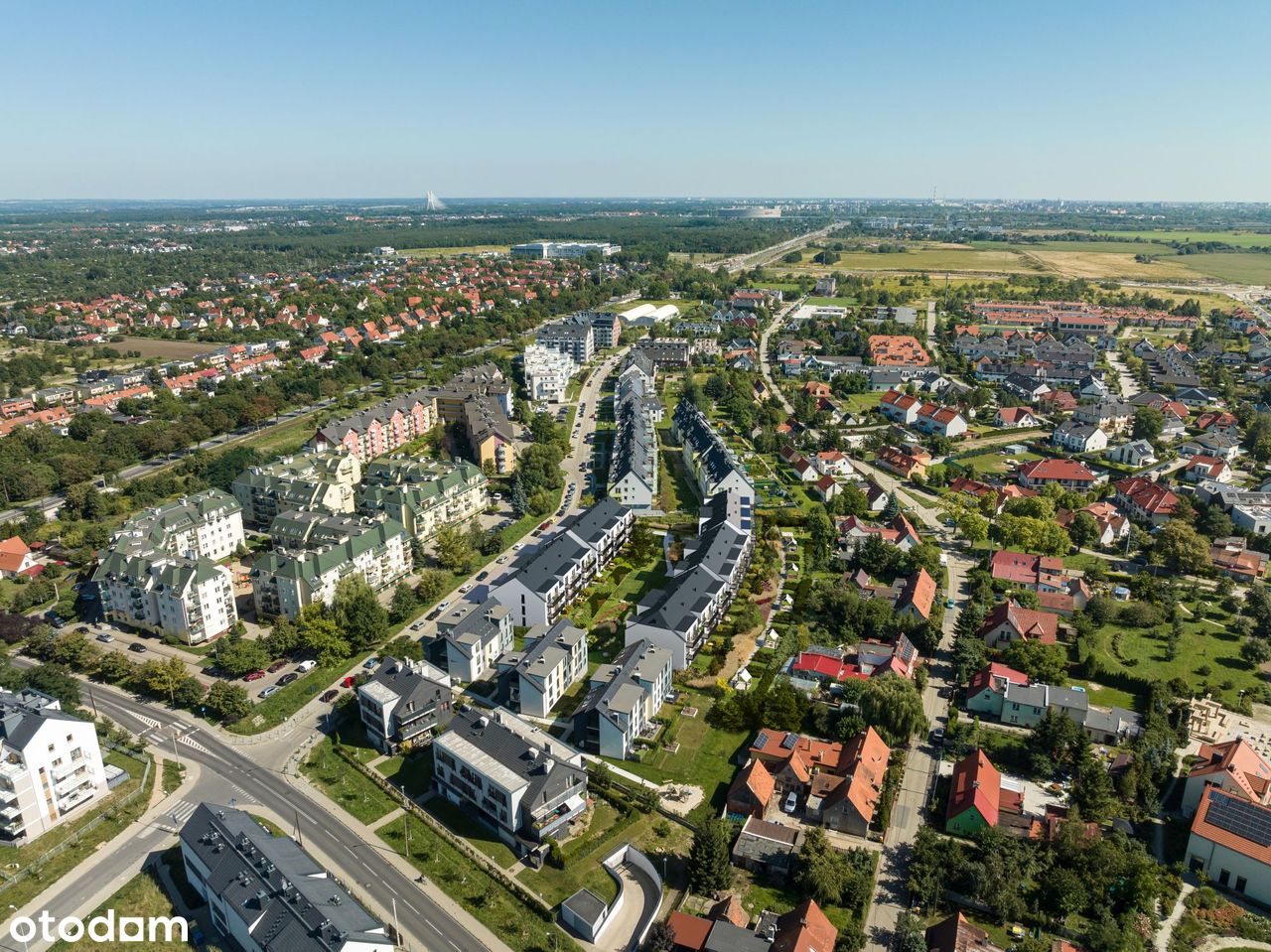 3-pokojowe mieszkanie 54m2 + balkon Bezpośrednio