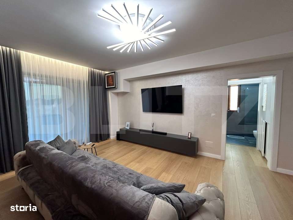 Apartament tip open space - LUX - 3 camere - Veteranilor - 121.8 mp - Imagine principală: 5/13