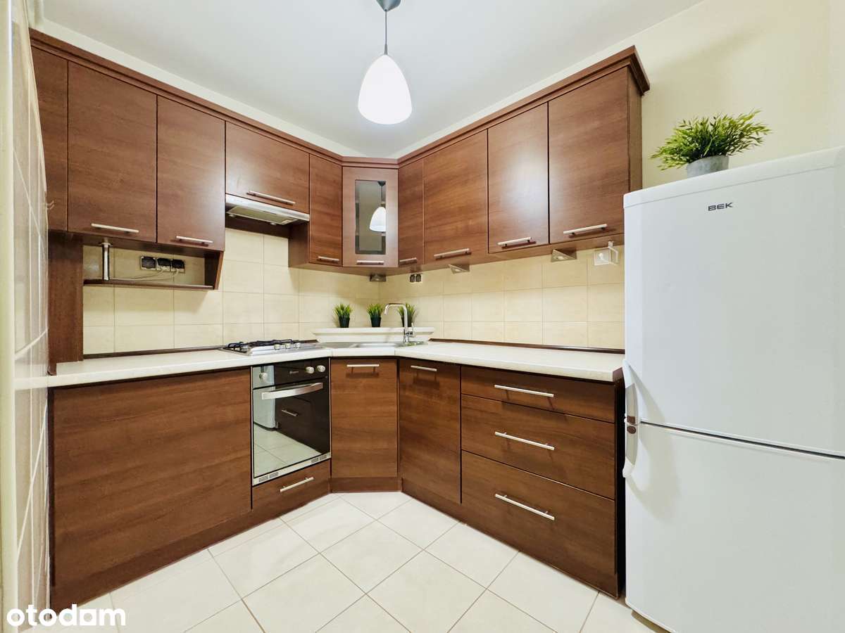 Przestronne 37,5m2 przy lesie -świetna komunikacja, funkcjonalny układ - Pełny obrazek: 4/13