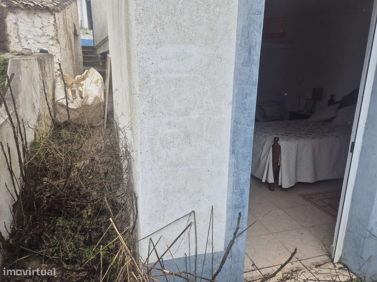 2 moradias terreas T1 e T2 com terreno em Gomes Aires-Almodovar-22