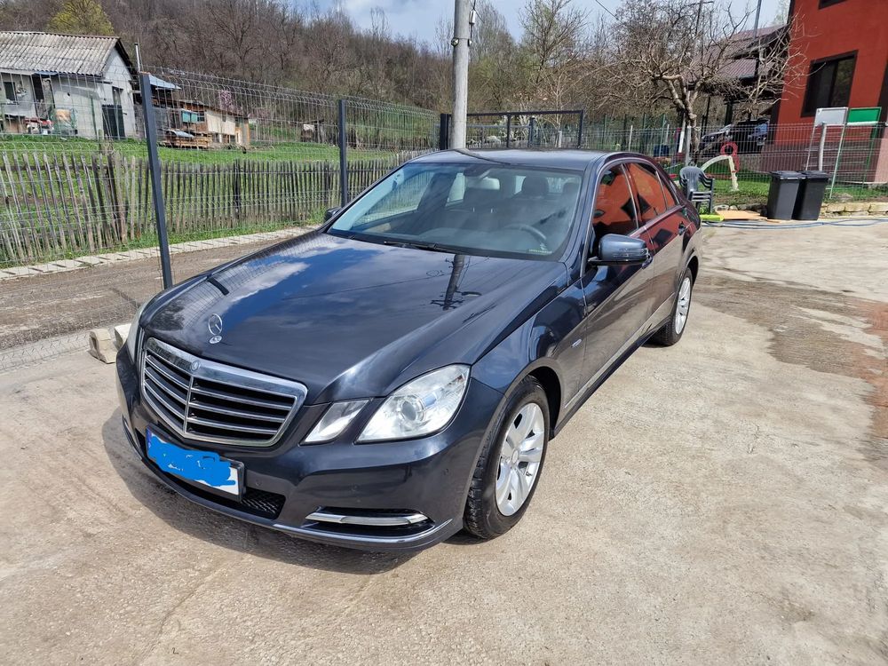 Mercedes-Benz E W212 [2009 - 2016] 200 CDI DPF BlueEFFICIENCY Automatik Elegance 2011