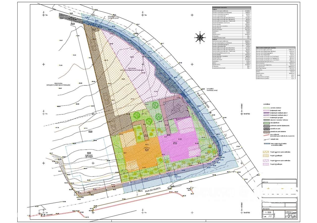 Terreno Para Construção  Venda em Marrazes e Barosa,Leiria - Grande imagem: 4/6