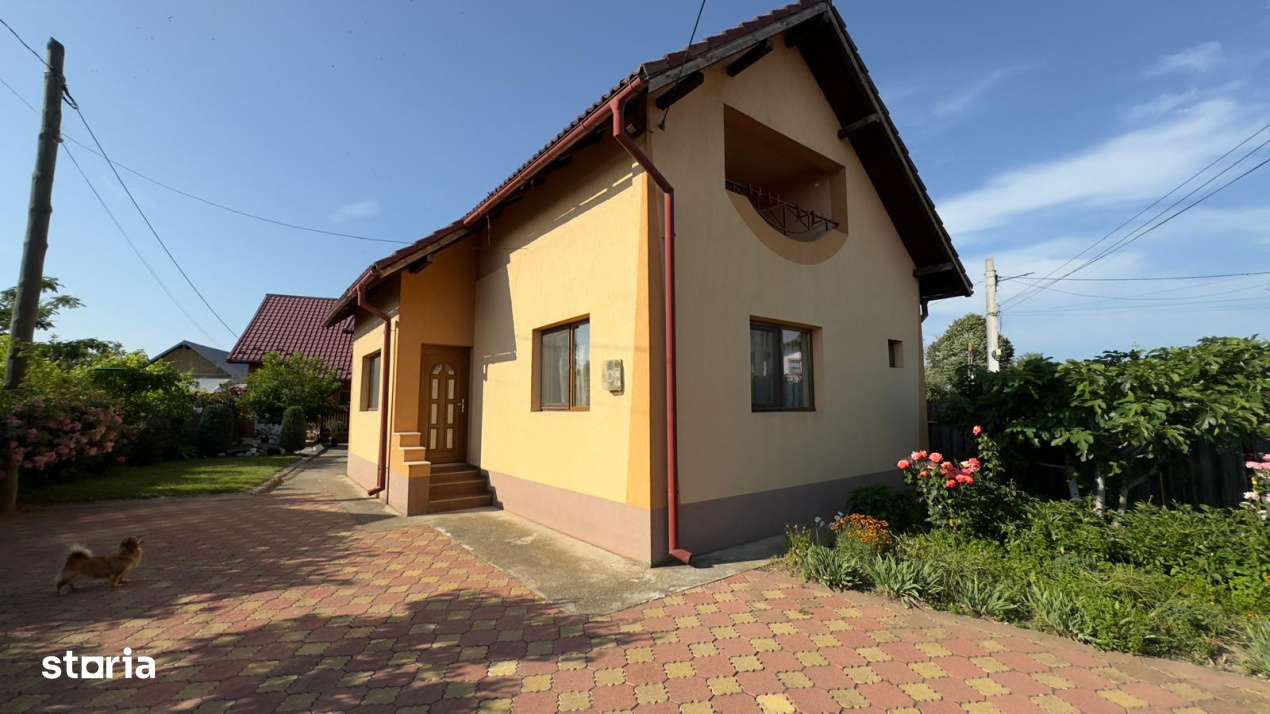 Spatiu, intimitate si verdeata langa Pitesti - Geamana | 2 case, teren-16