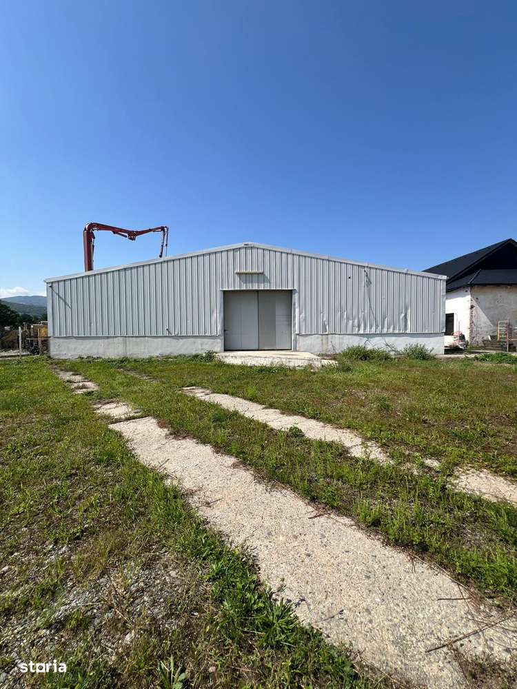 Hală industrială de INCHIRIAT – Tălmaciu Central - Imagine principală: 2/9