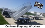 Debon P.W. 3.0 - WYWROTKA TRZYSTRONNA DEBON / DMC 3500 kg / 3,3m x 1,8m / KIPER / - 1