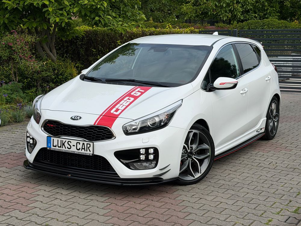 Kia Ceed II 1.6 T-GDI GT XL 2017