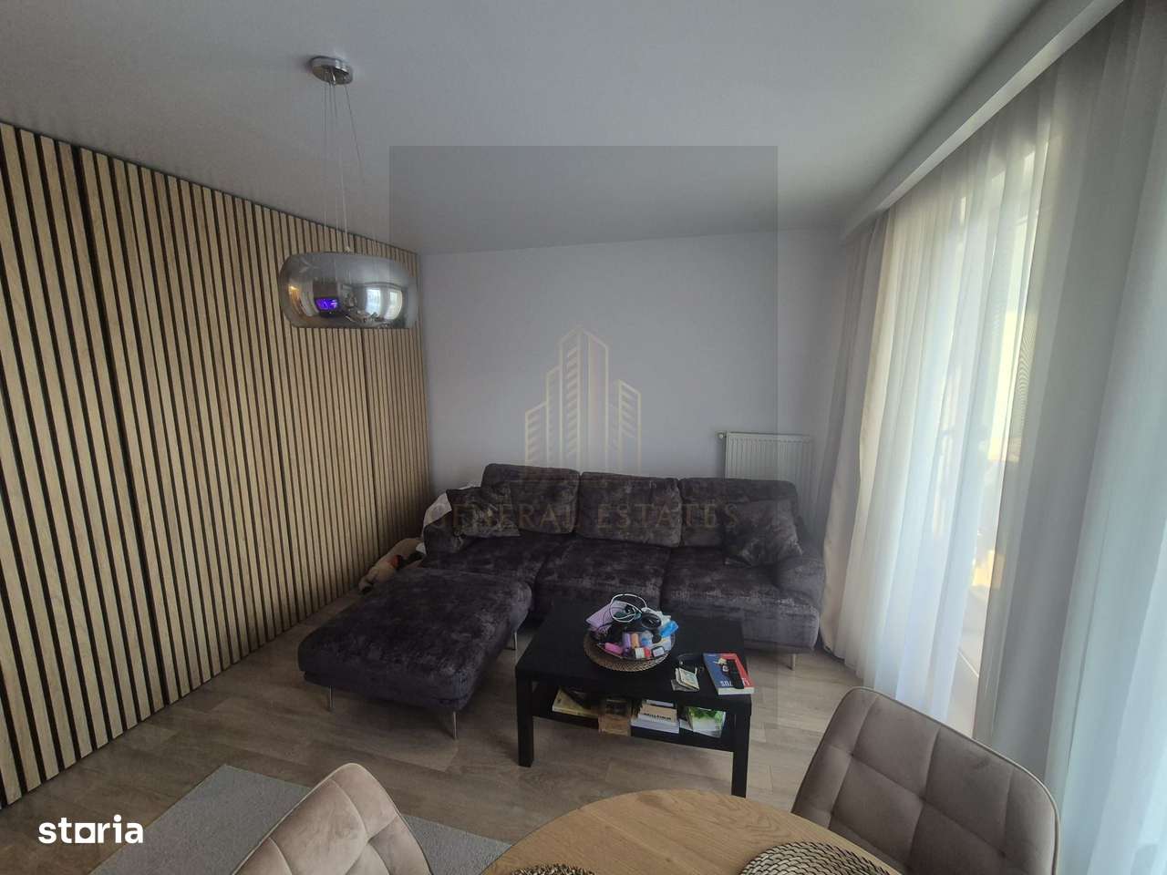 Apartament modern 2 camere, Brasov, Tractorul cu terasă panoramica-5