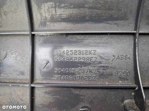 IVECO EURO CARGO SCHOWEK ATRAPA ZAŚLEPKA 504252312 - 3