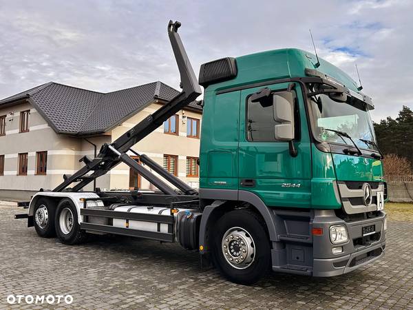 Mercedes-Benz ACTROS MP3 2544 6x2 HAKOWIEC MEILLER RK 20.70 - 4