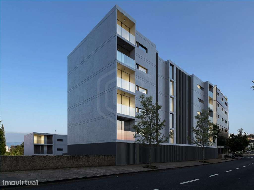 Apartamento T1 em Empreendimento no Funchal, Ilha da Madeira - Grande imagem: 2/46